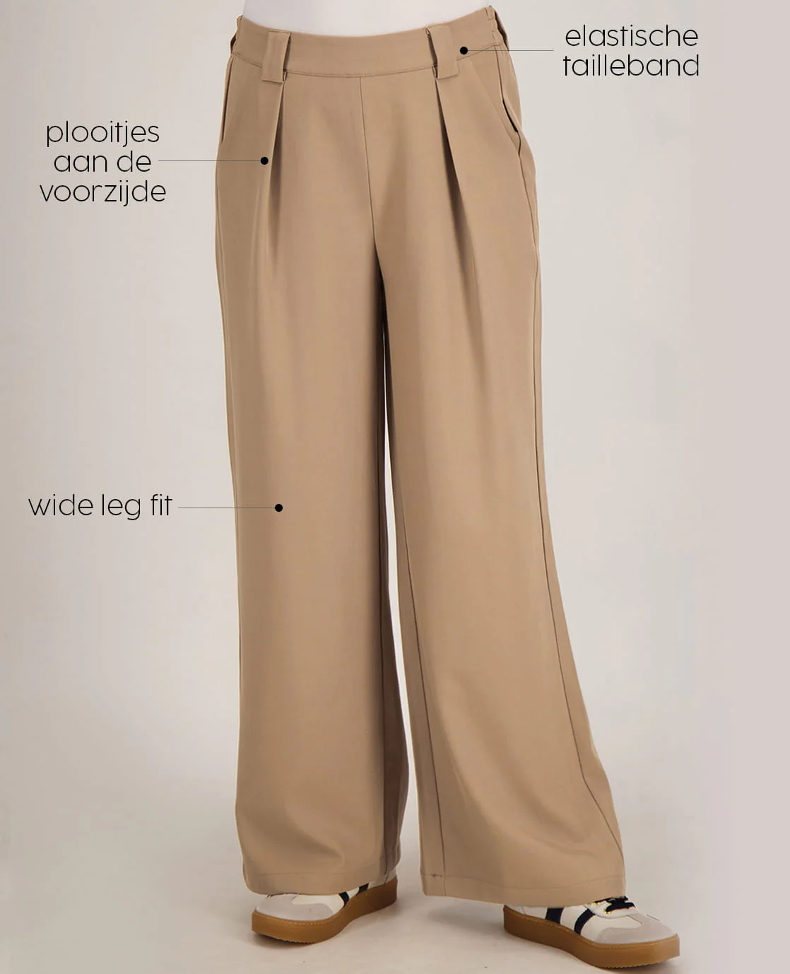 Pant Valerie | Warm Sand - Image 3