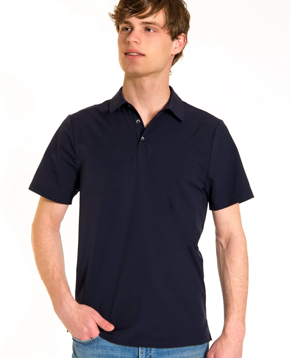 Polo Homme Travel | Donkerblauw