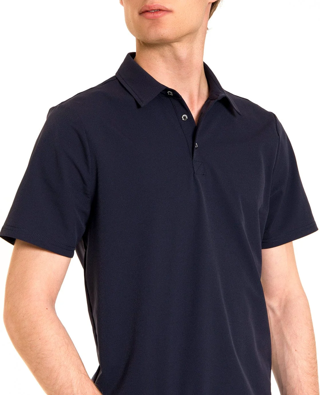 Polo Homme Travel | Donkerblauw - Image 2