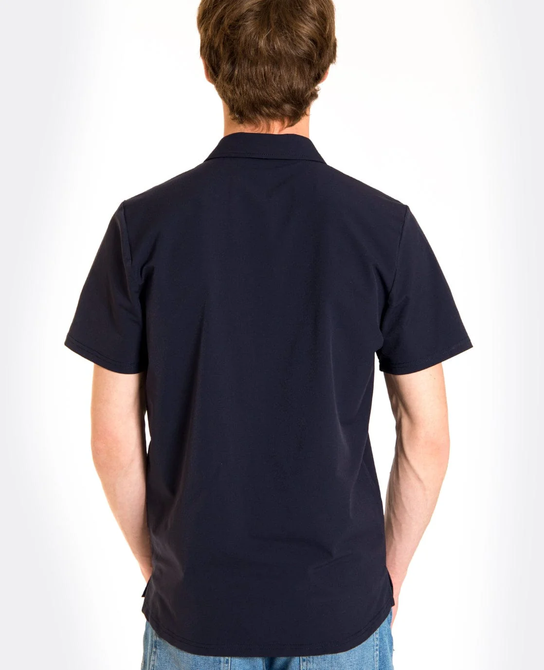 Polo Homme Travel | Donkerblauw - Image 3