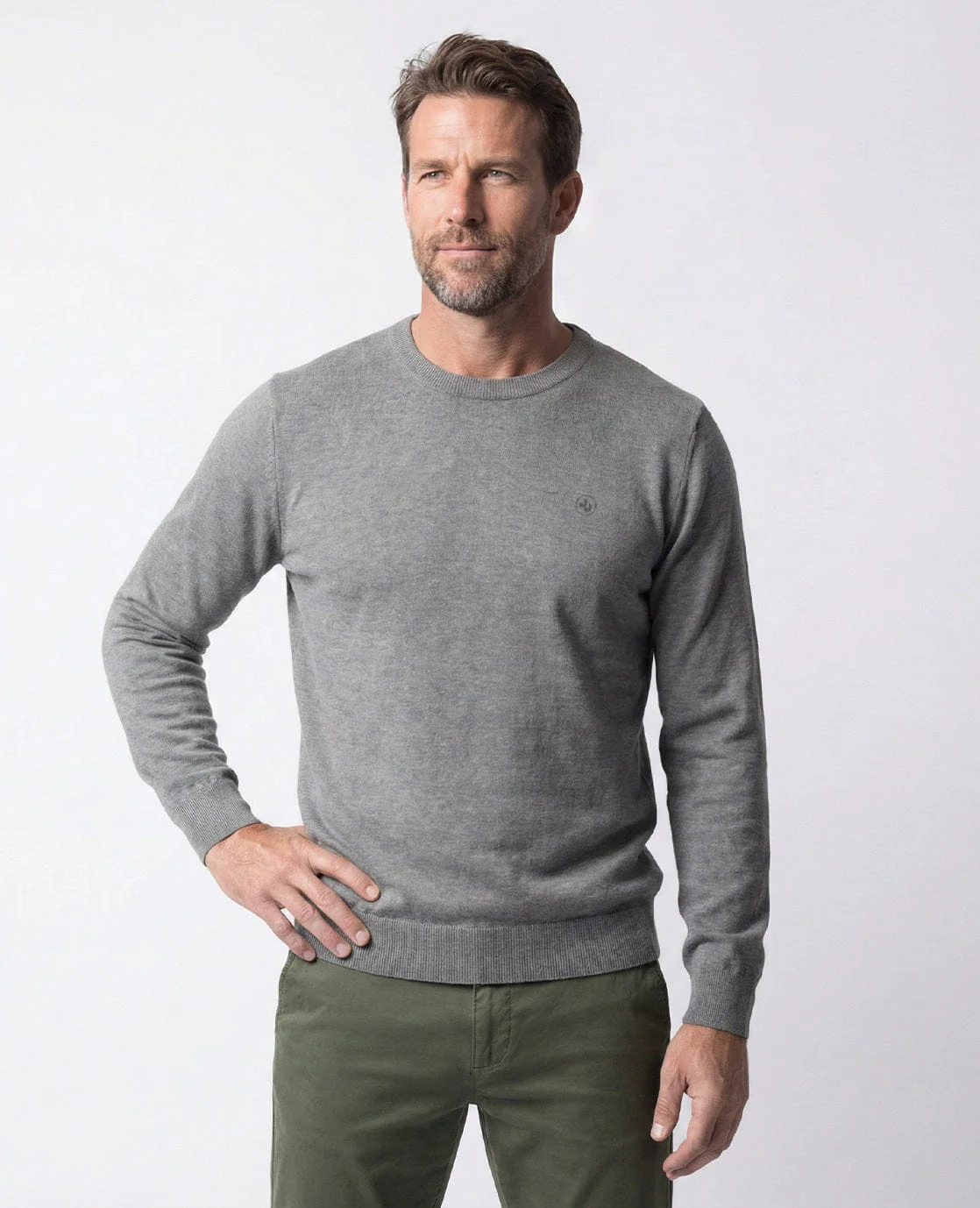 Pull Claude | Gouville Grey - Image 3