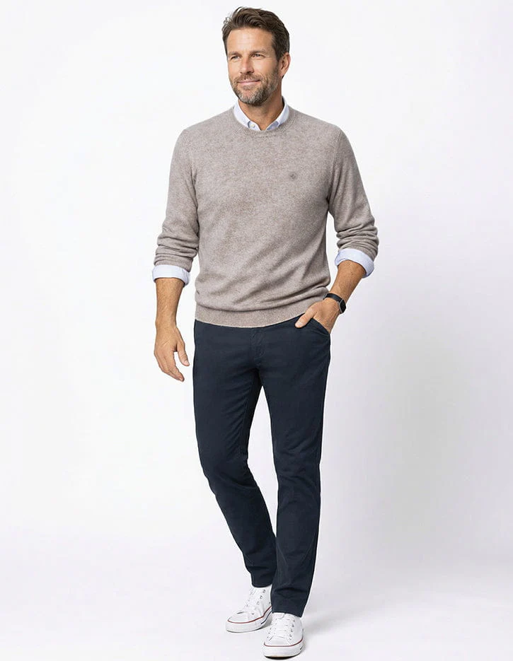 Pull Claude | Toulon Taupe - Image 5