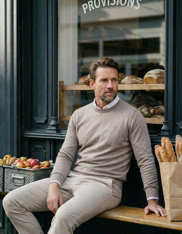 Pull Claude | Toulon Taupe - Image 6