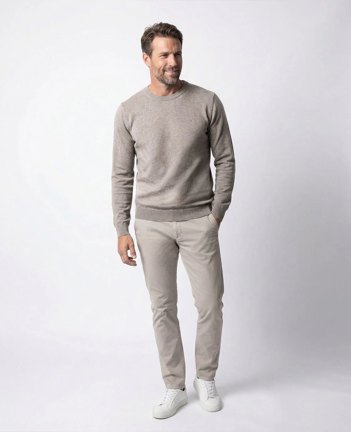 Pull Claude | Toulon Taupe - Image 7