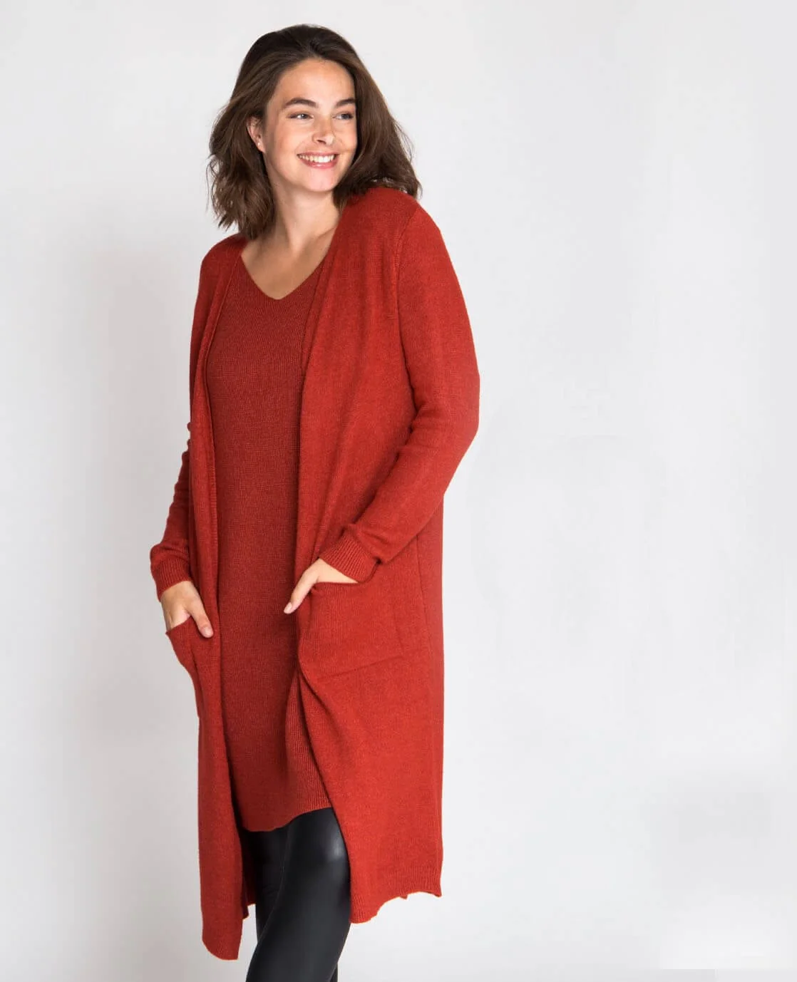 Pull Dress | Cardinale - Image 2