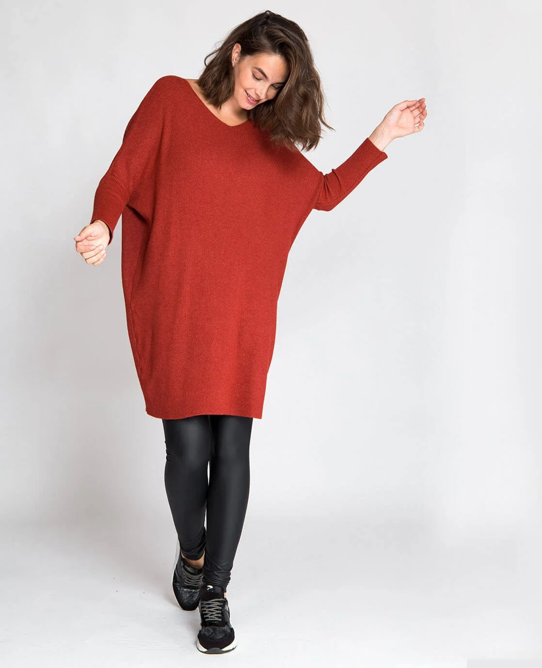Pull Dress | Cardinale - Image 3