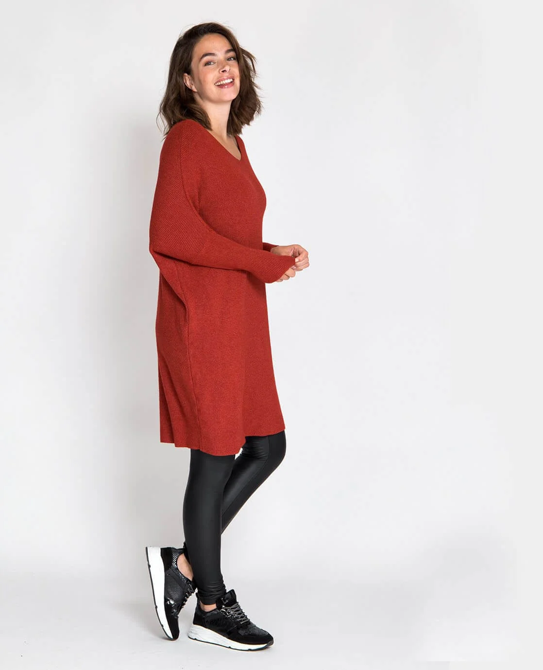 Pull Dress | Cardinale - Image 5
