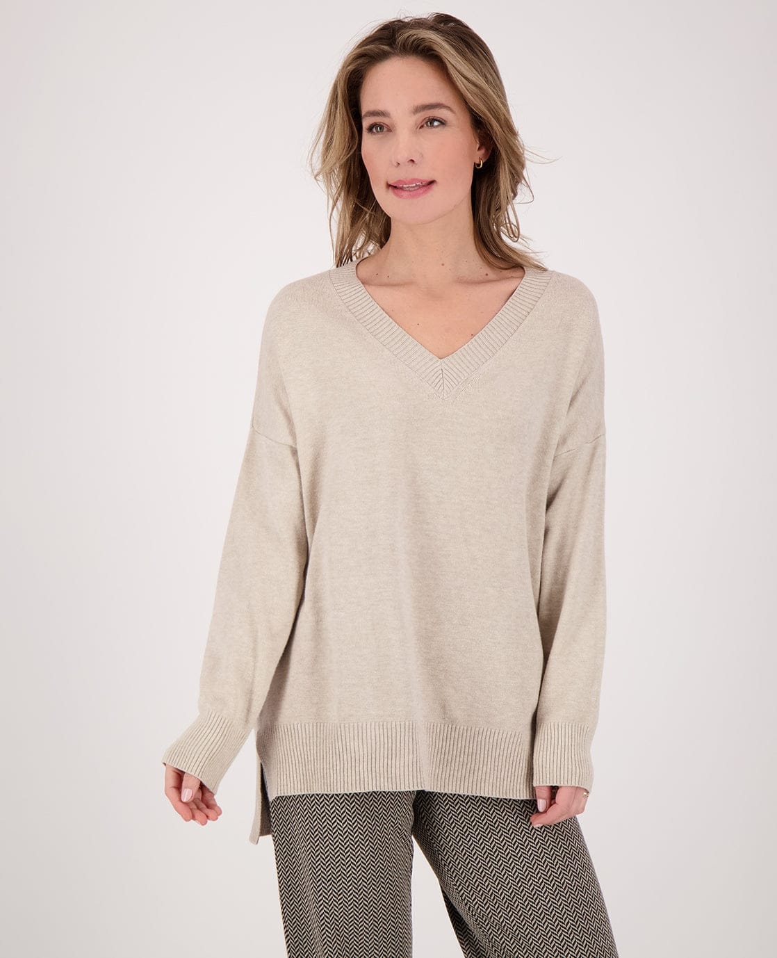 Pull Ivy | Dark Greige Melange - Image 2