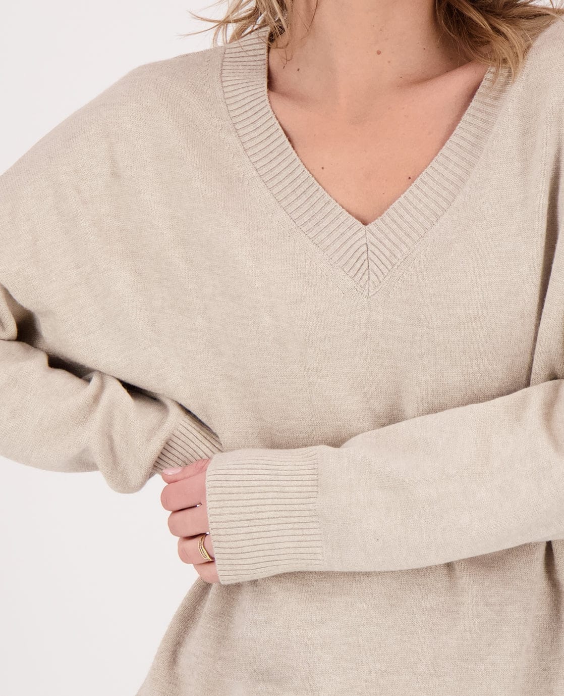 Pull Ivy | Dark Greige Melange - Image 3