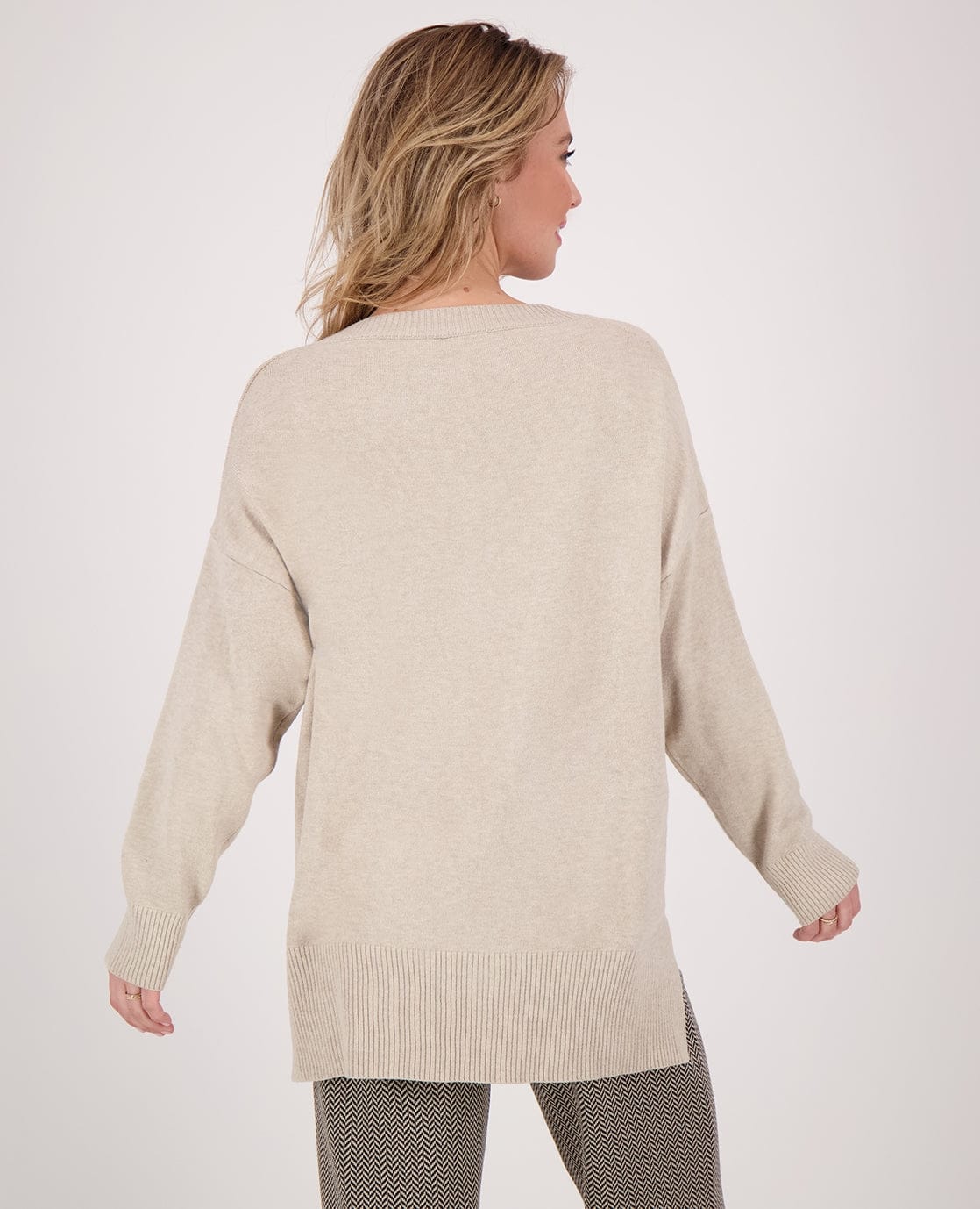 Pull Ivy | Dark Greige Melange - Image 5
