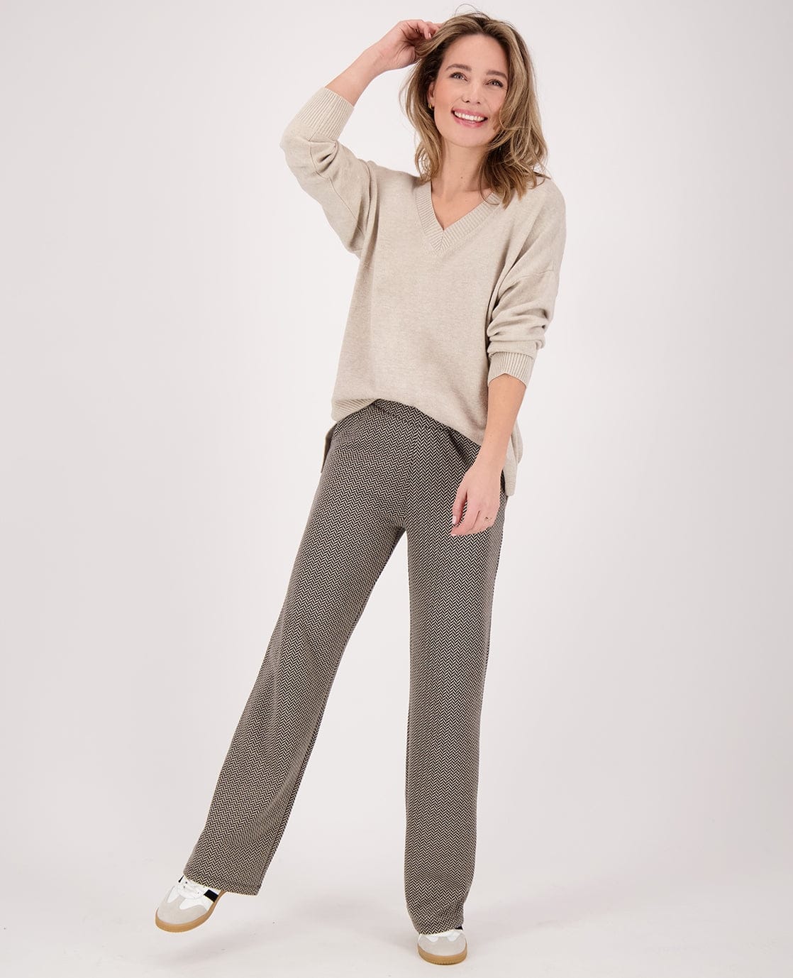 Pull Ivy | Dark Greige Melange - Image 6