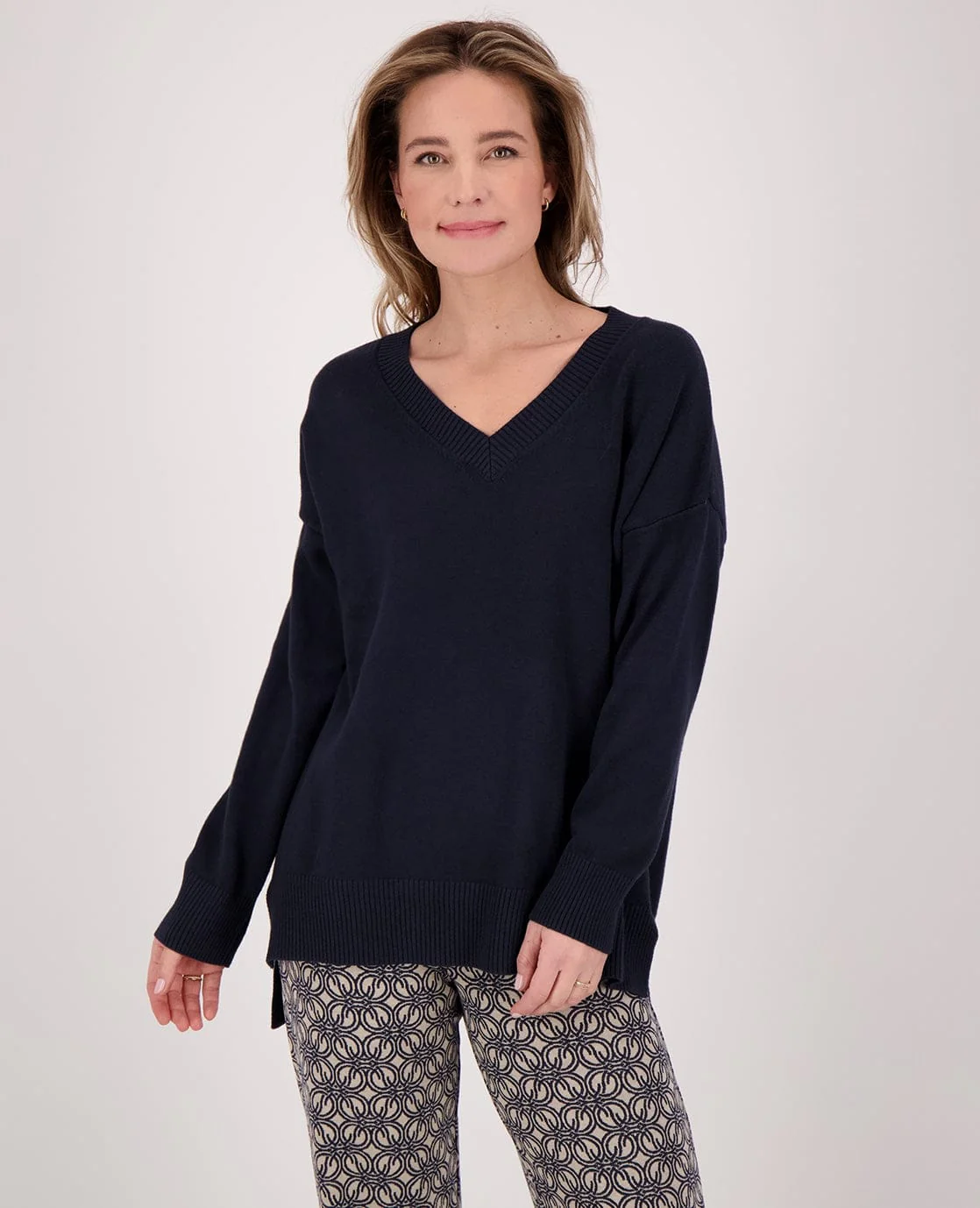 Pull Ivy | Donkerblauw - Image 2