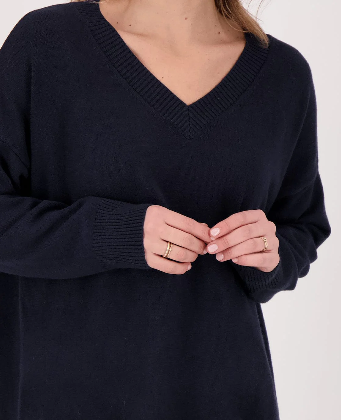 Pull Ivy | Donkerblauw - Image 3