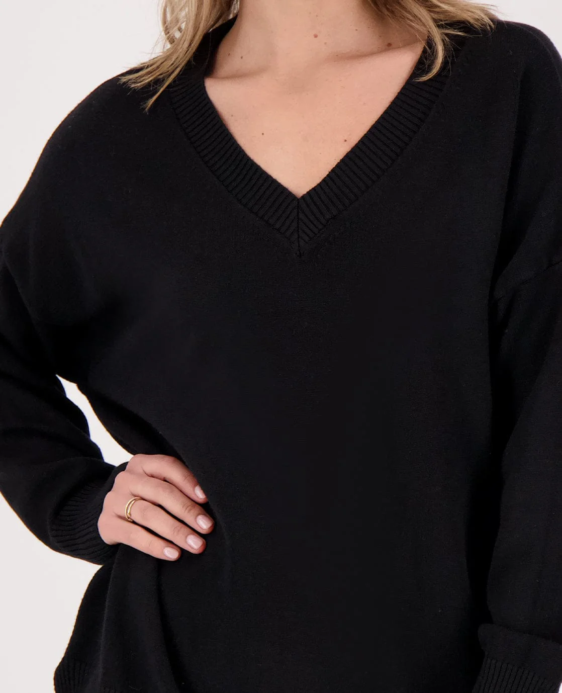 Pull Ivy | Zwart - Image 3