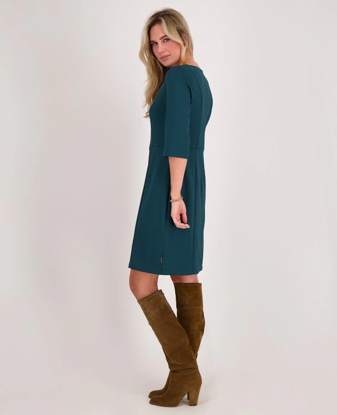 Robe Classic Premium Travel | Peacock Green - Image 3