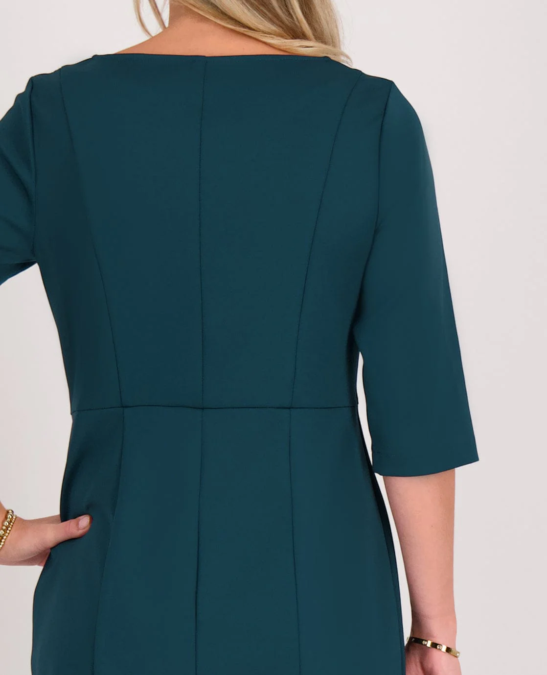 Robe Classic Premium Travel | Peacock Green - Image 5