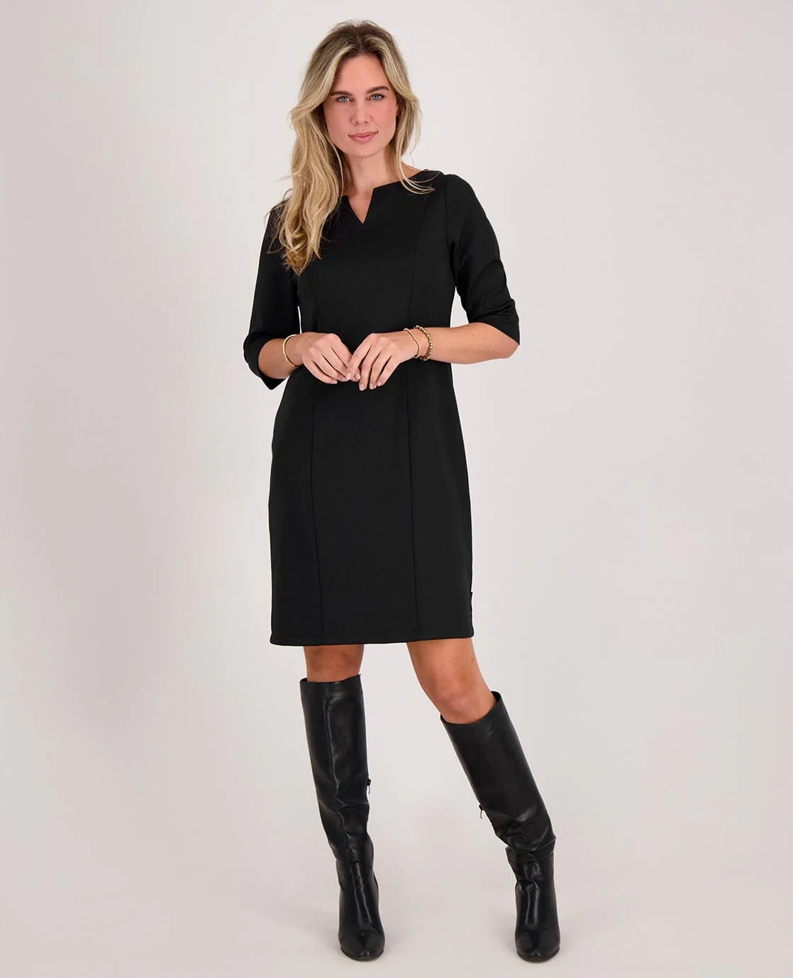 Robe Classic Premium Travel | Zwart - Image 6