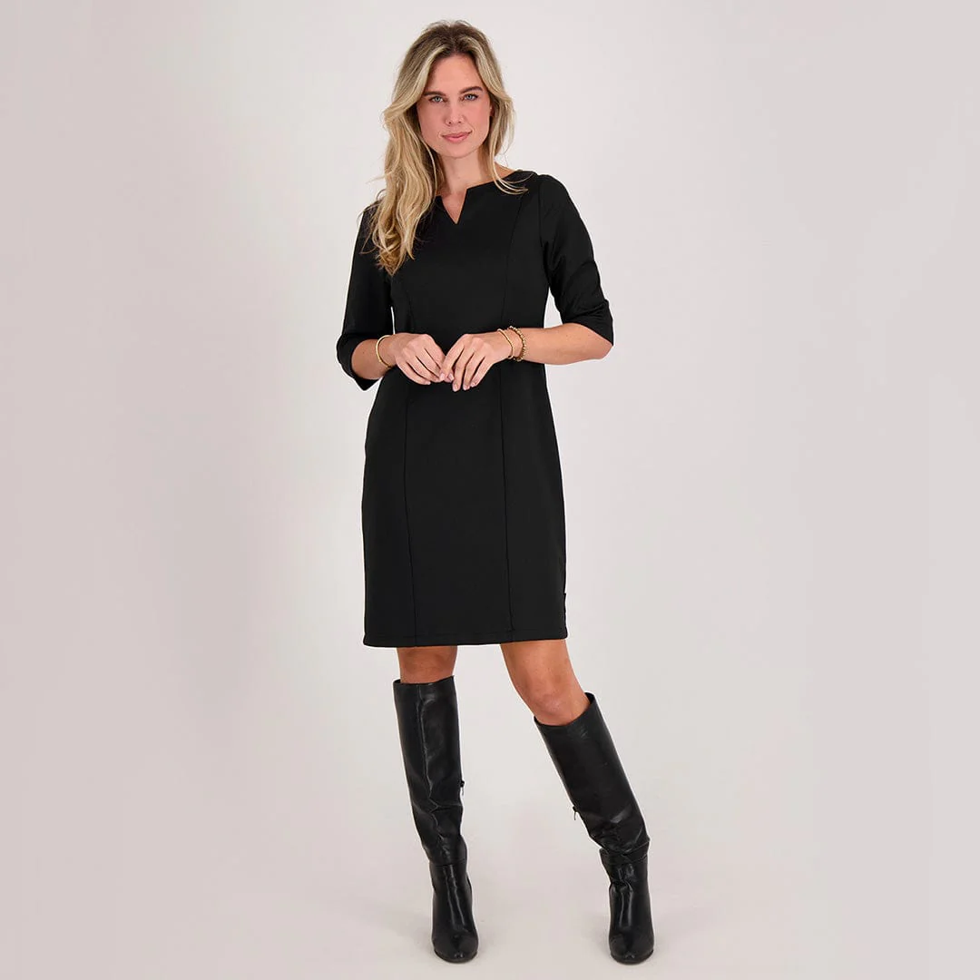 Robe Classic Premium Travel | Zwart - Image 7