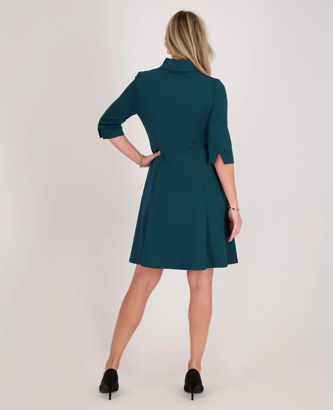 Robe Empire Premium Travel | Peacock Green - Image 5