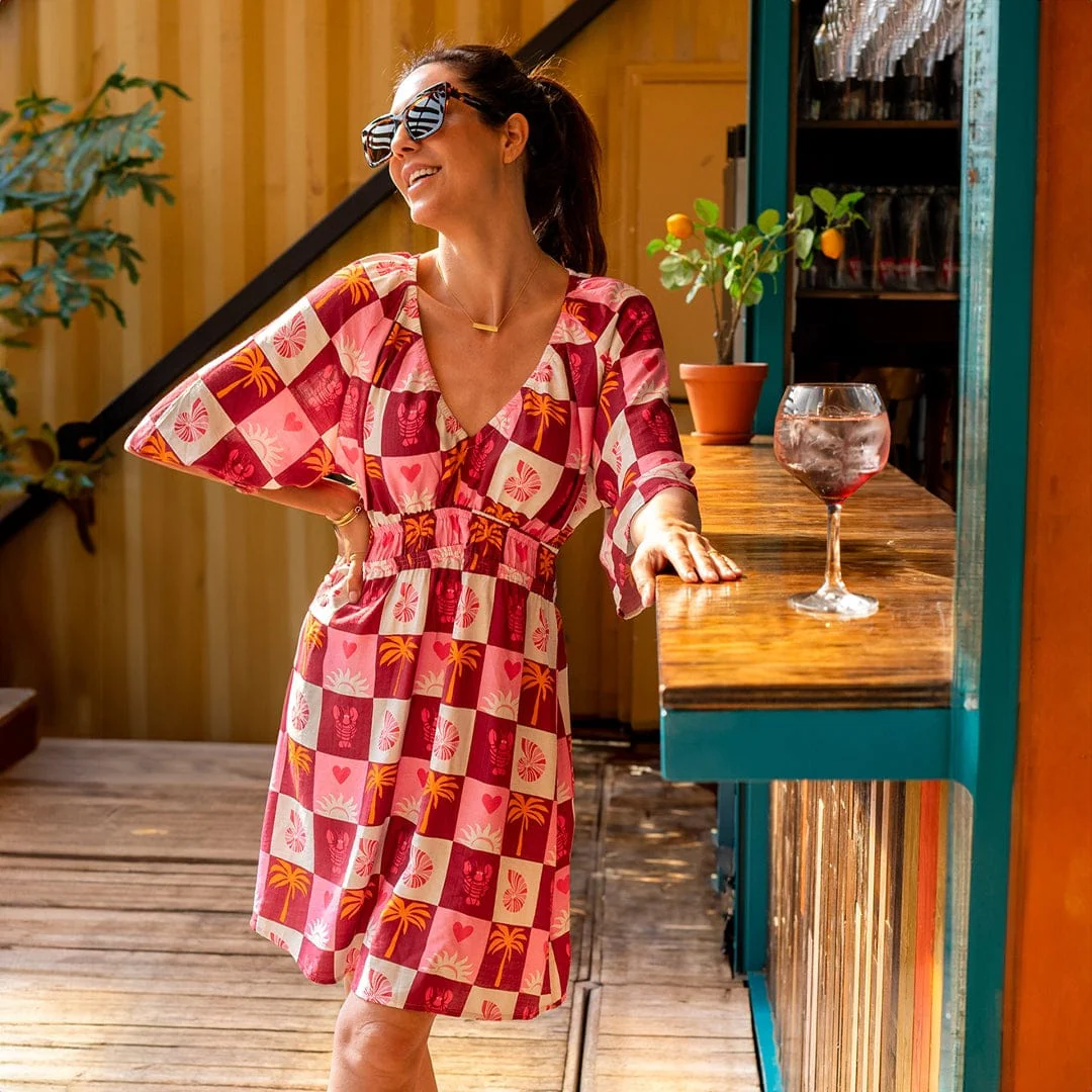 Robe Kim | Multicolor / Roze