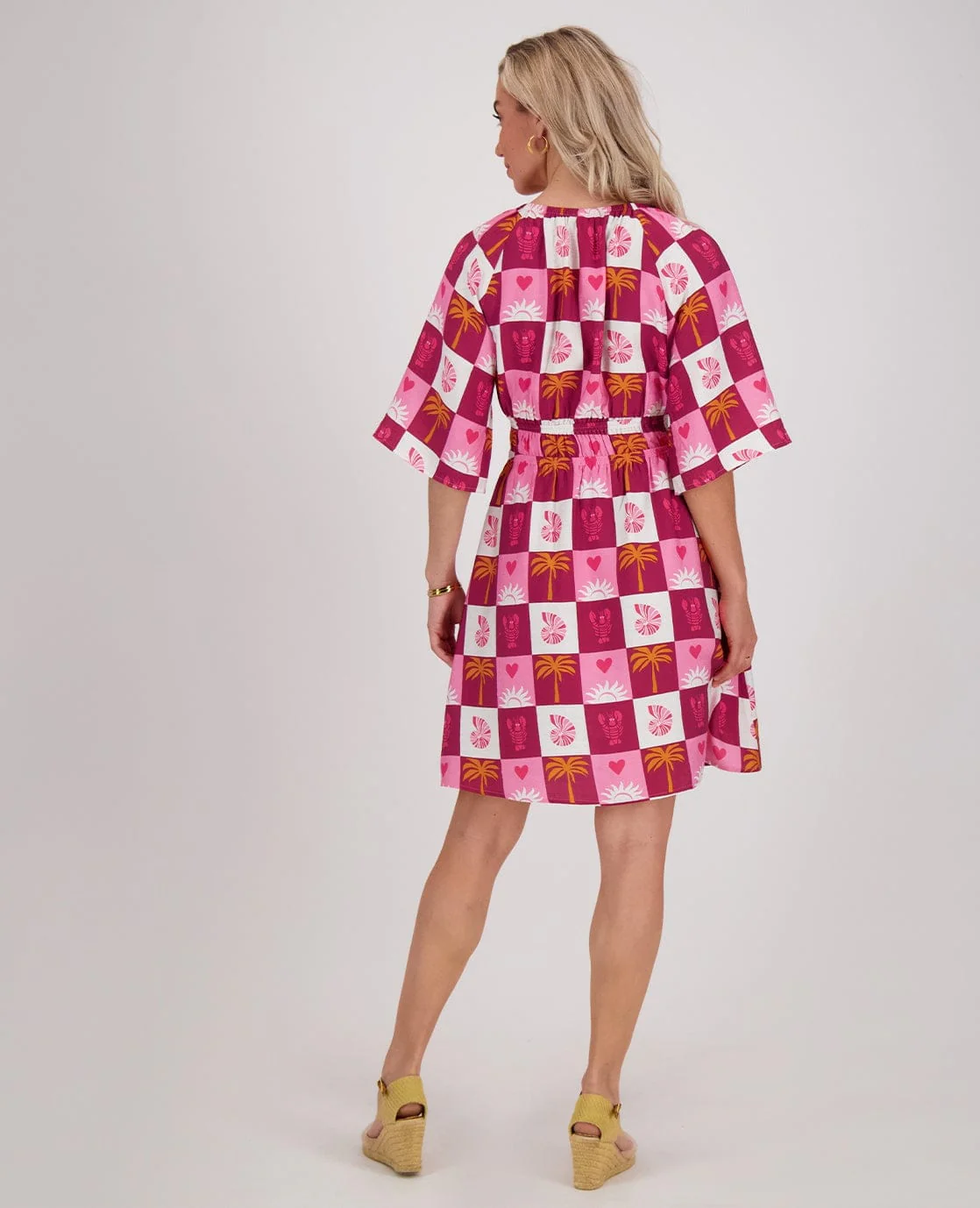 Robe Kim | Multicolor / Roze - Image 6