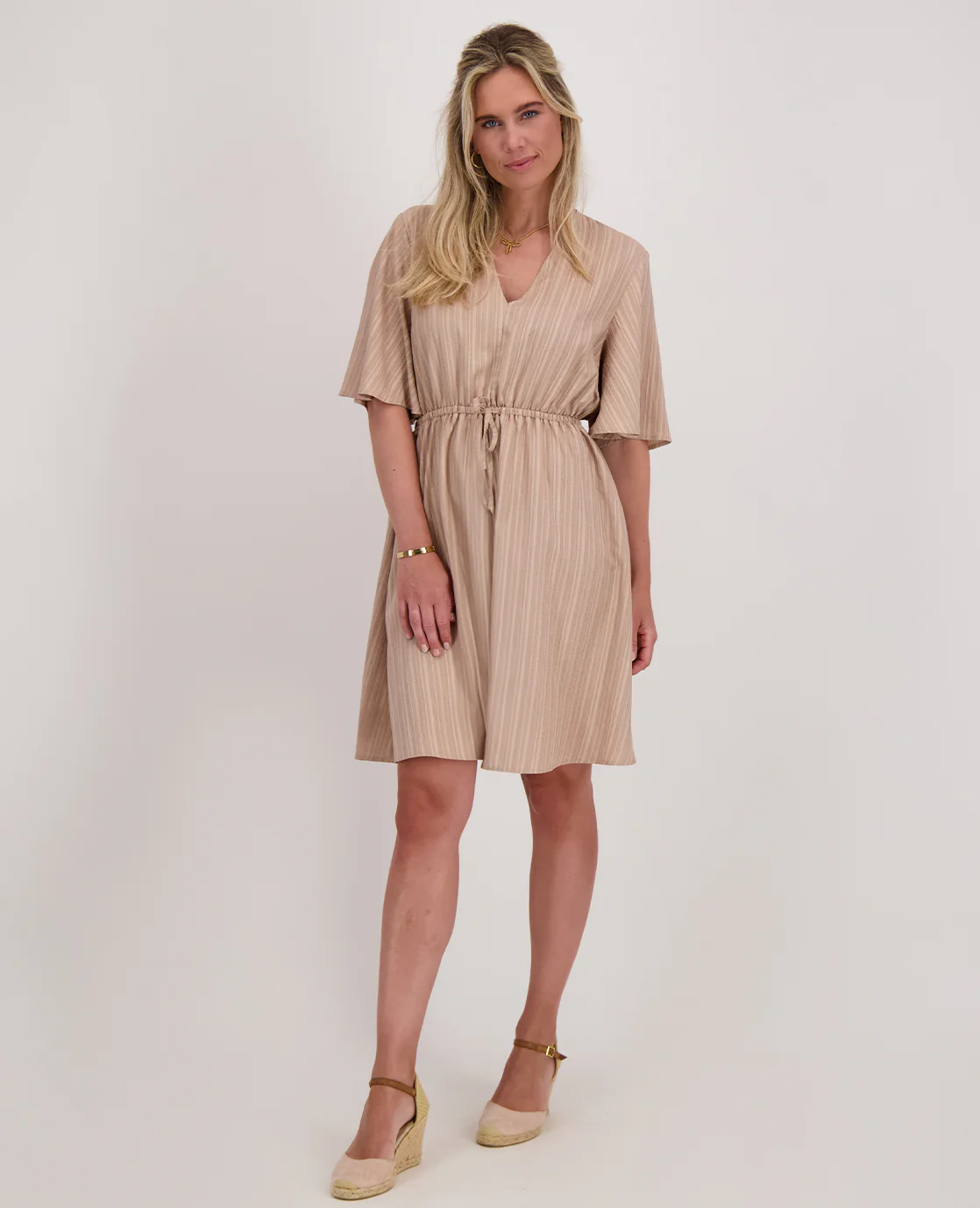 Robe Luna | Beige Champagne - Image 3