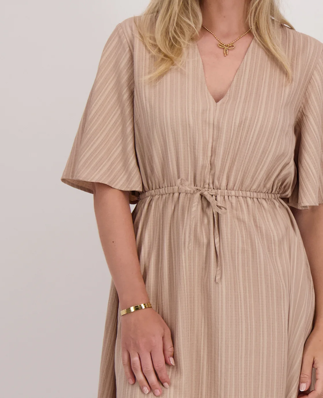 Robe Luna | Beige Champagne - Image 4