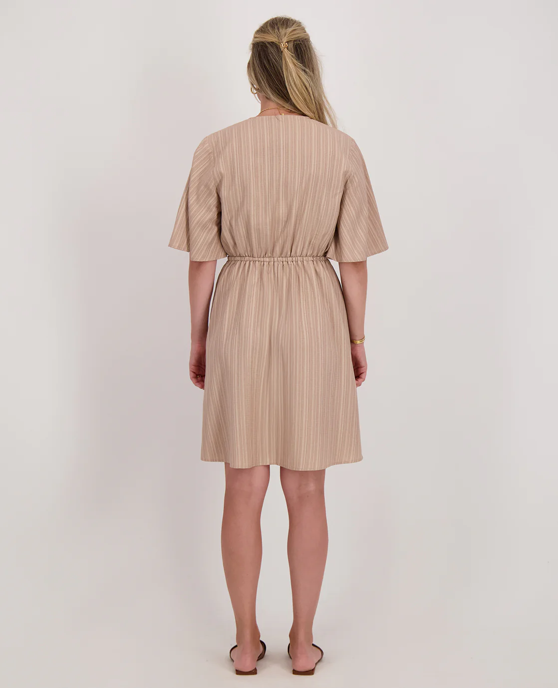 Robe Luna | Beige Champagne - Image 6