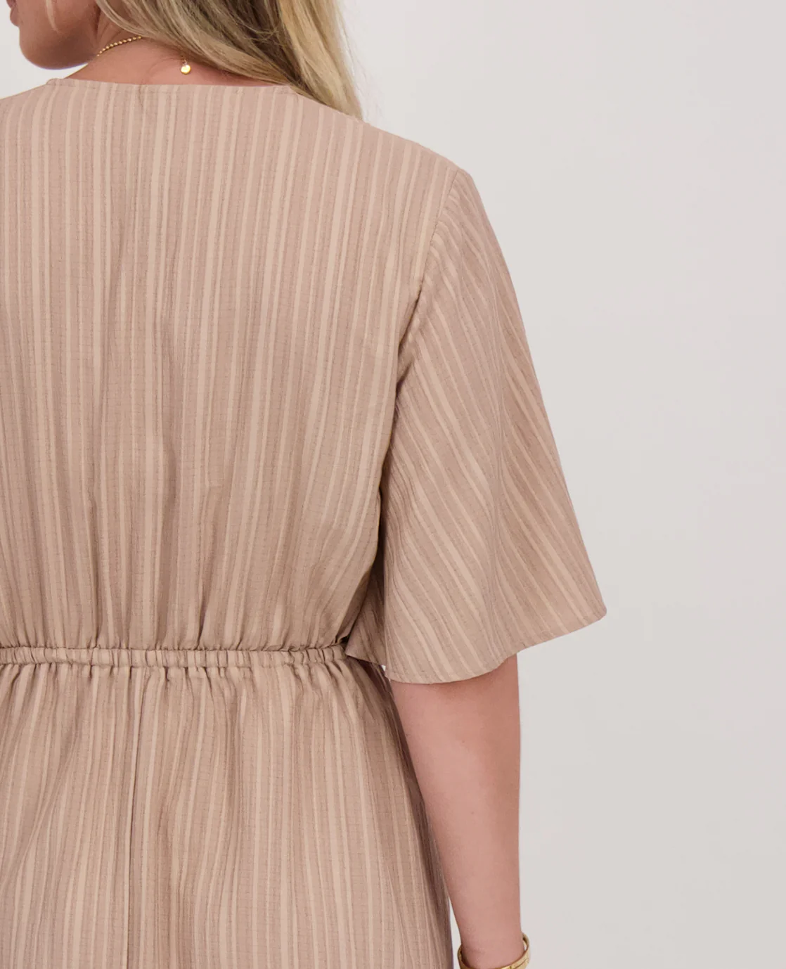 Robe Luna | Beige Champagne - Image 7