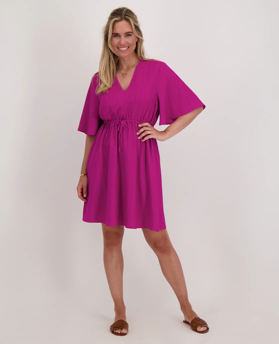 Robe Luna | Fuchsia - Image 4