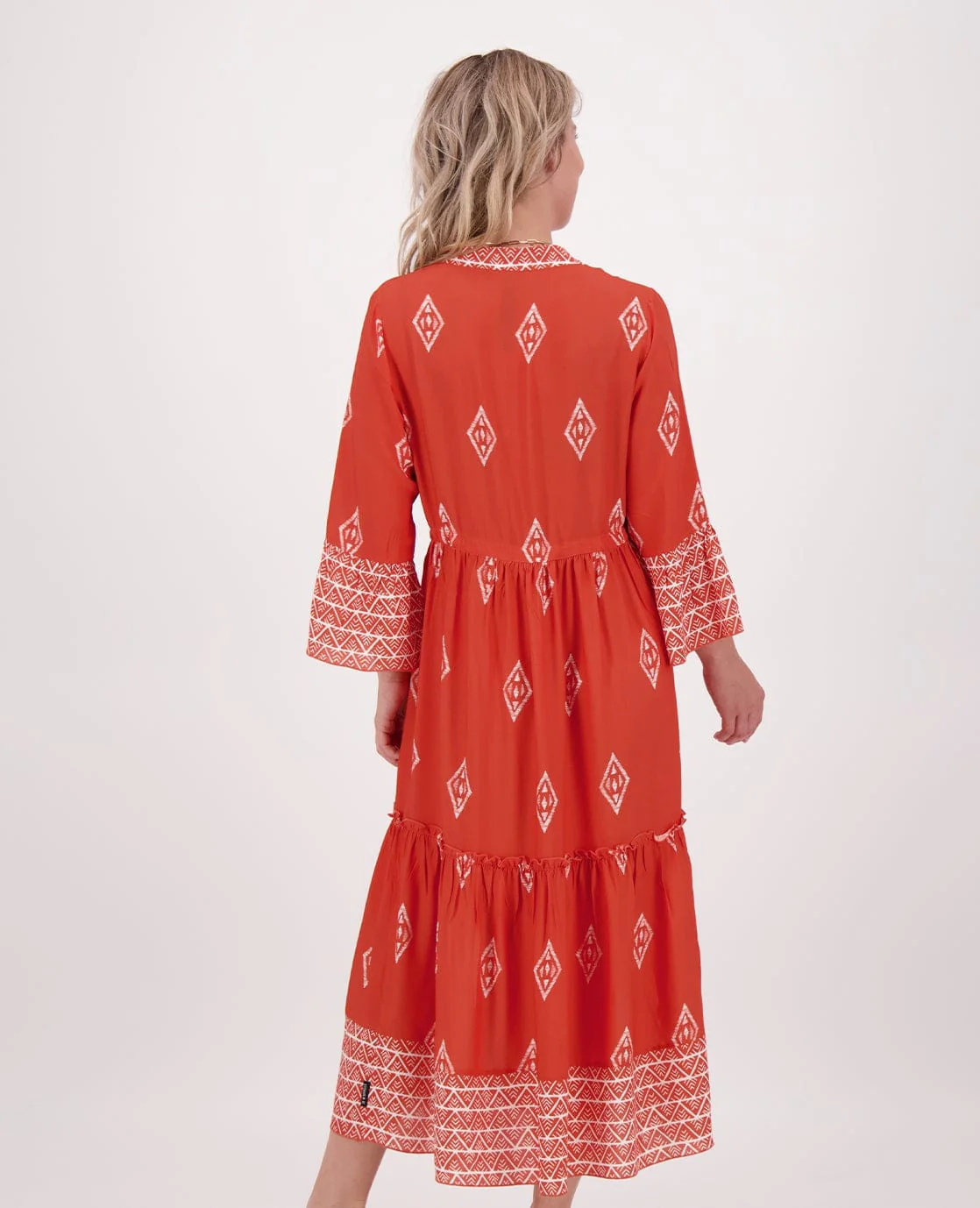 Robe Philou | Oranjerood - Image 4