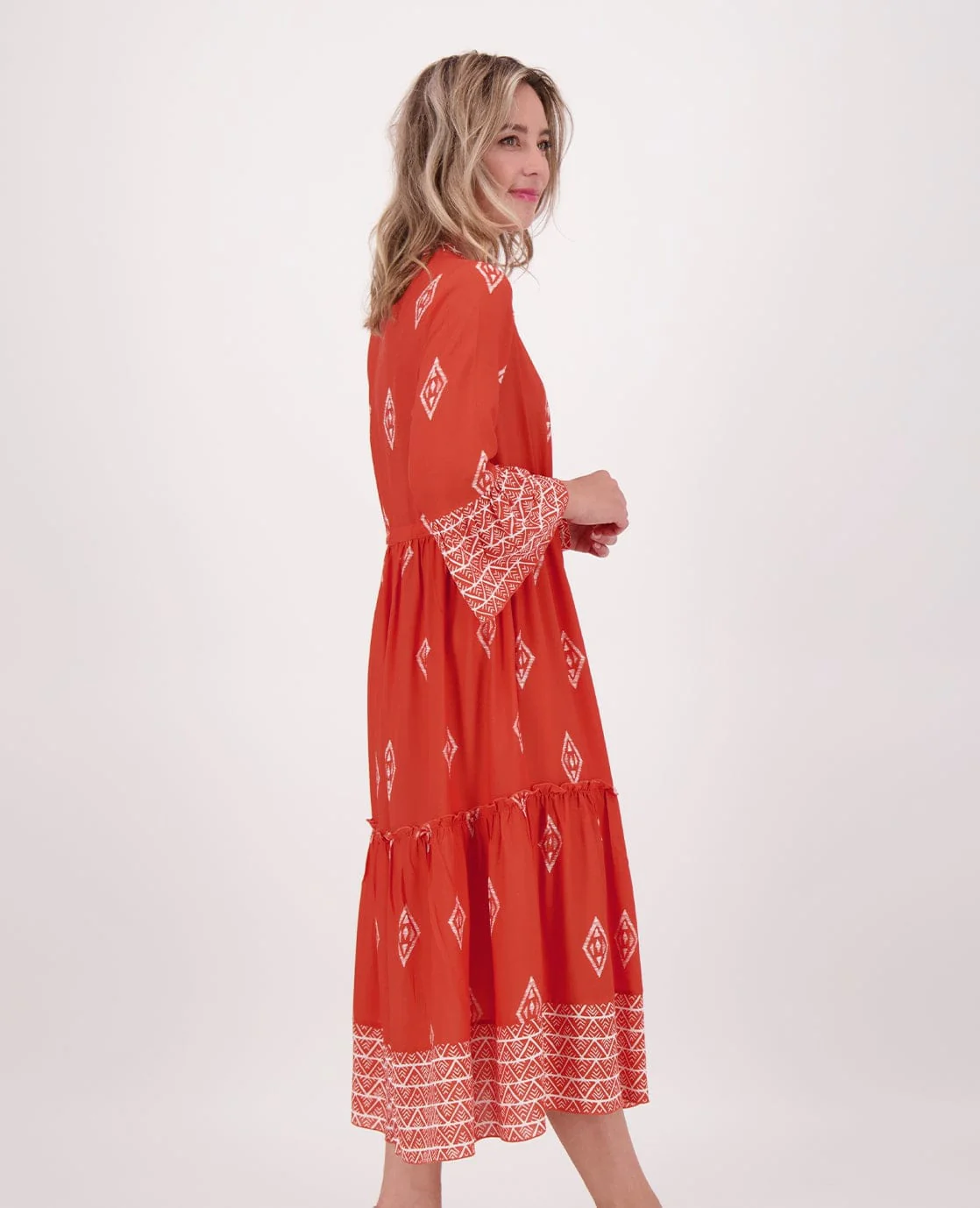Robe Philou | Oranjerood - Image 5
