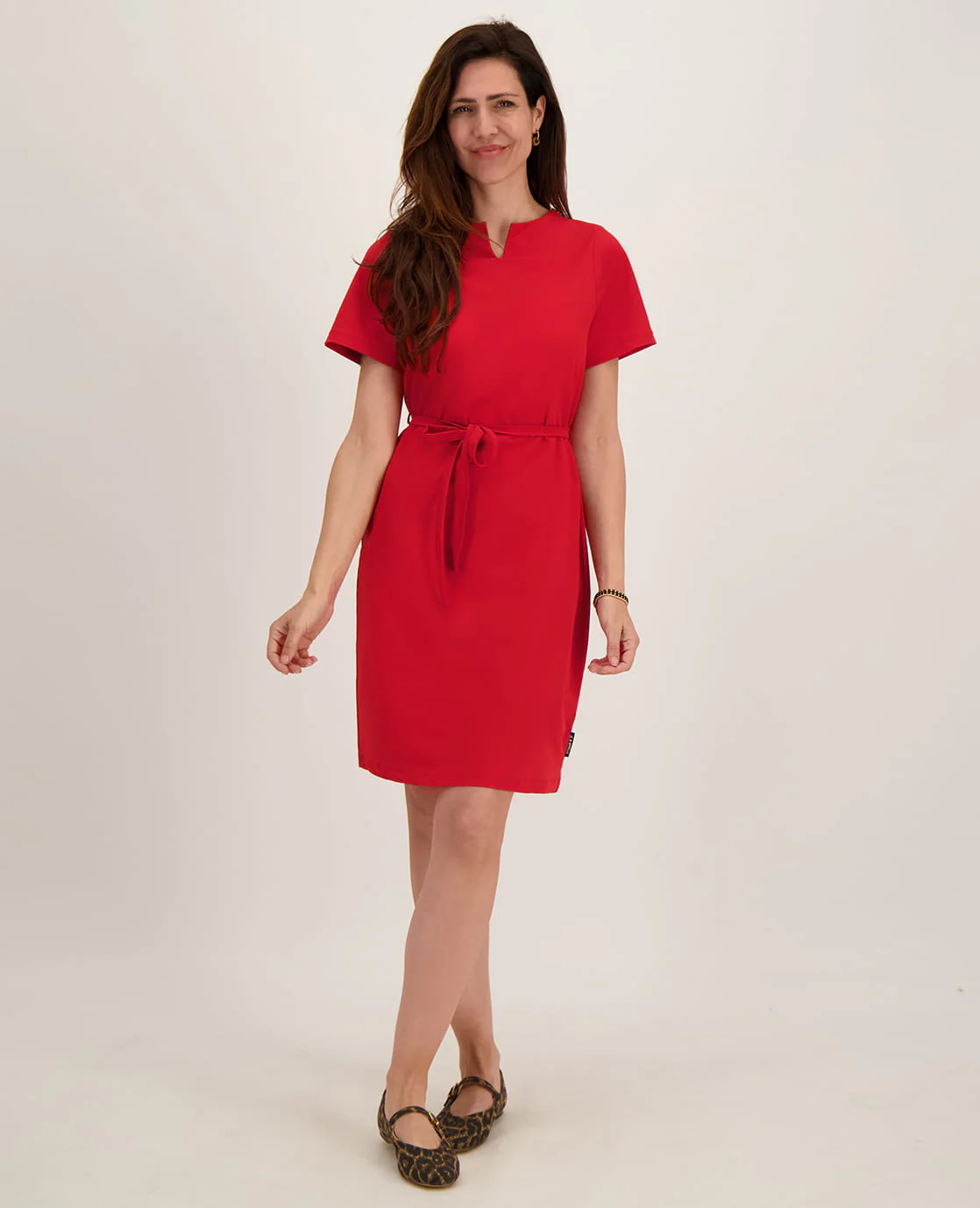 Robe Senna Travel | Chili Red - Image 3