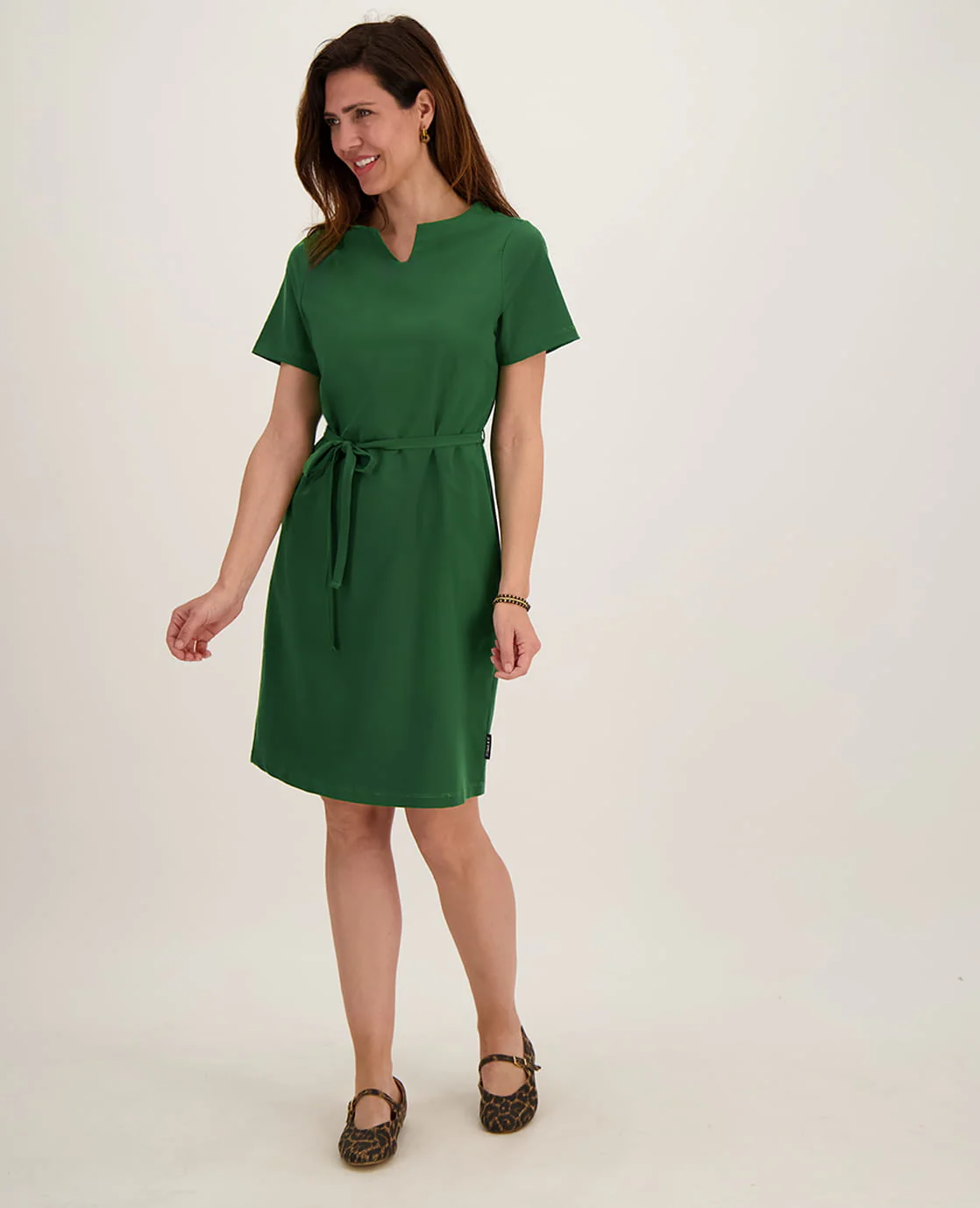 Robe Senna Travel | Paris Green - Image 3