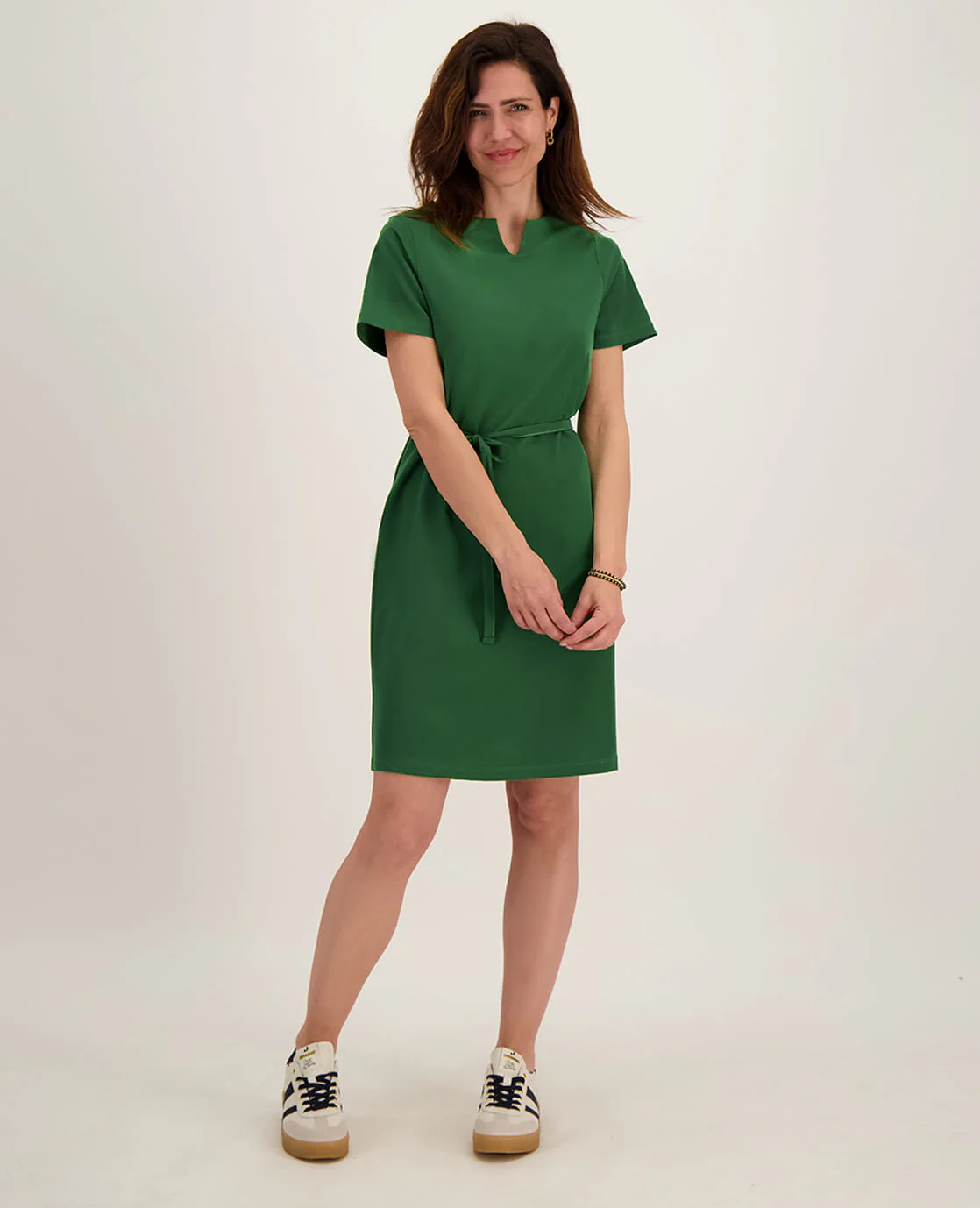 Robe Senna Travel | Paris Green - Image 4
