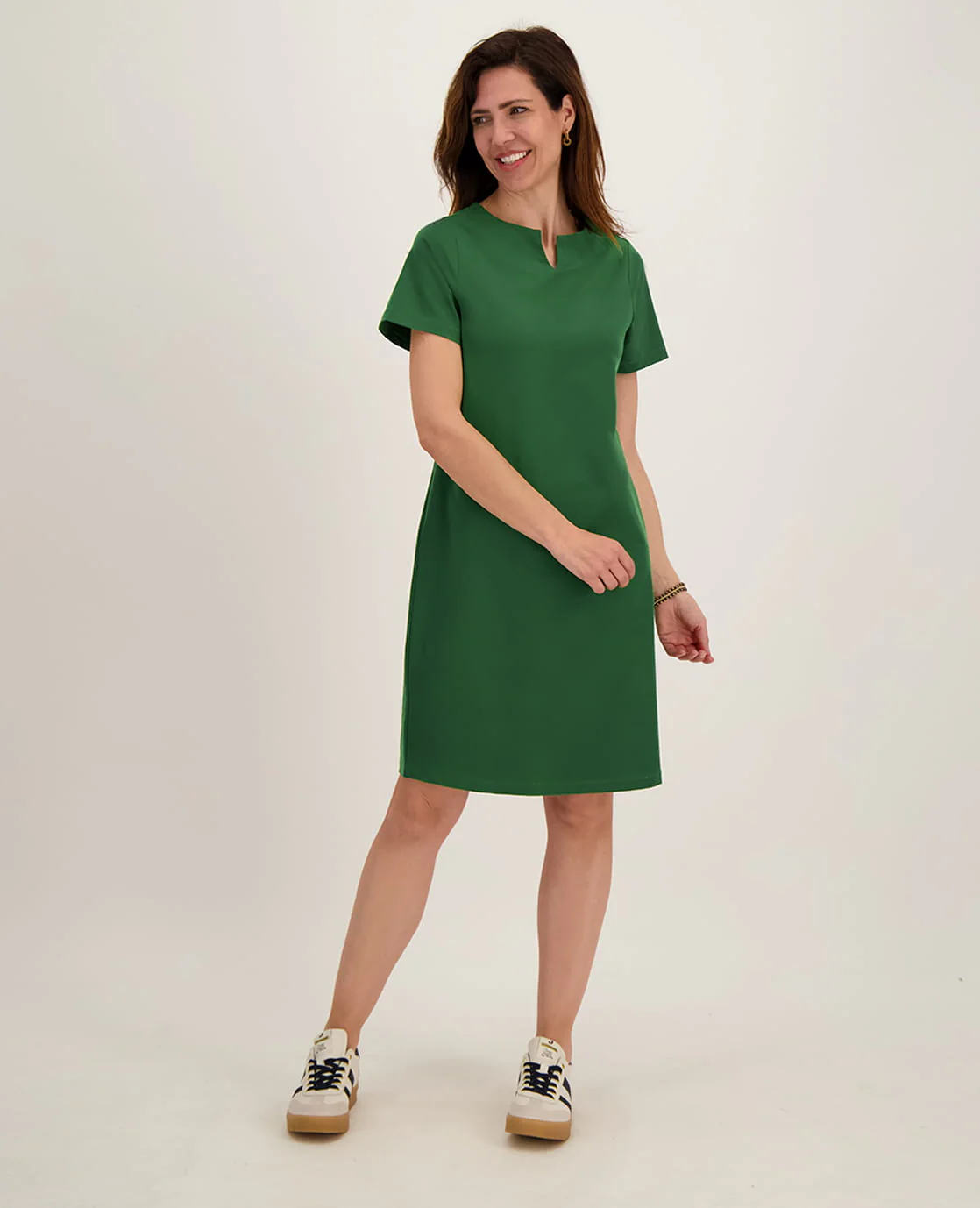 Robe Senna Travel | Paris Green - Image 7