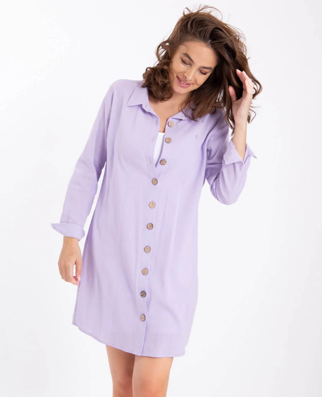 Shirt Dress | Lila