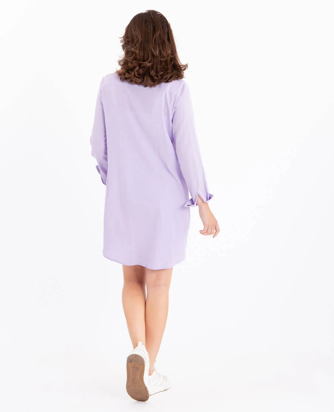 Shirt Dress | Lila - Image 4