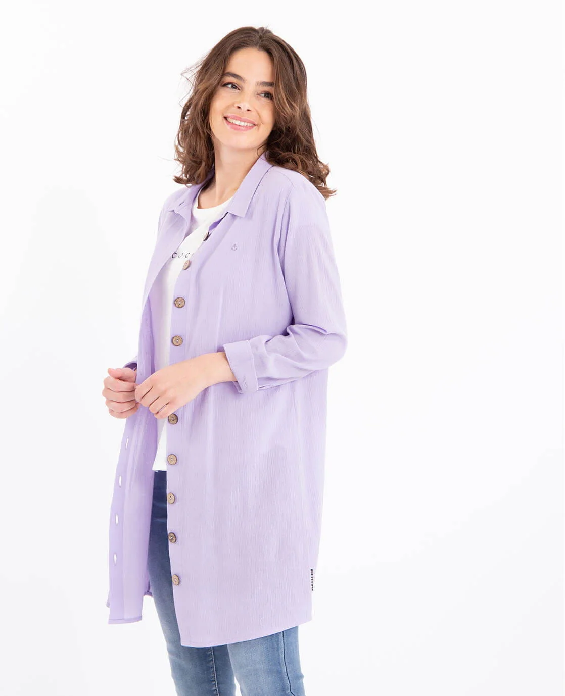 Shirt Dress | Lila - Image 9