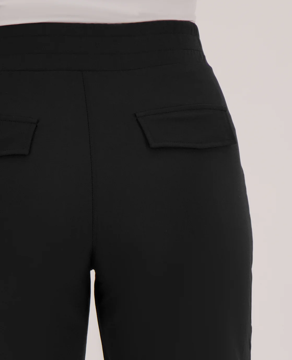 Short Chino Travel | Zwart - Image 7