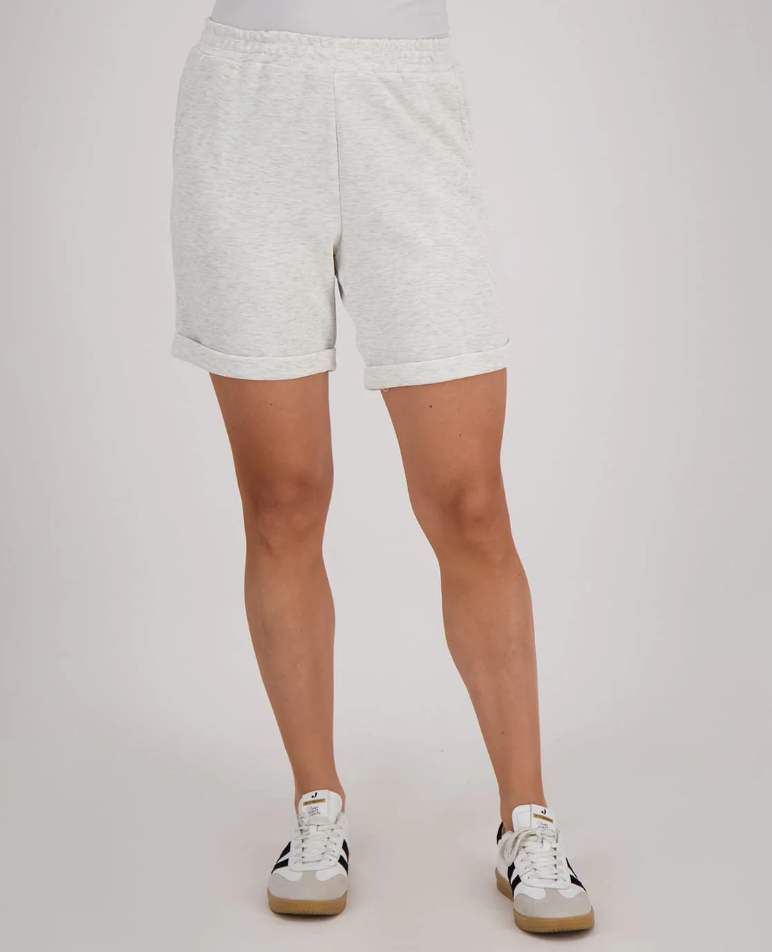 Short Maya | Light Grey Melange - Image 3