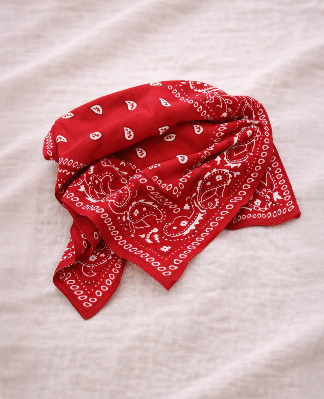 Sjaaltje | Multicolor / Rood