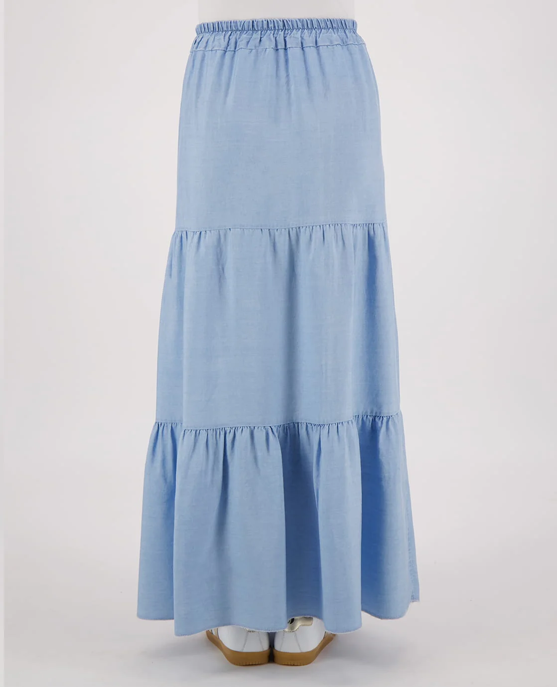 Skirt Chambray | Light Blue - Image 5
