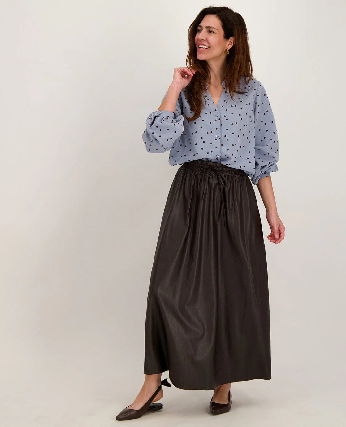 Skirt | Coffee - Image 7