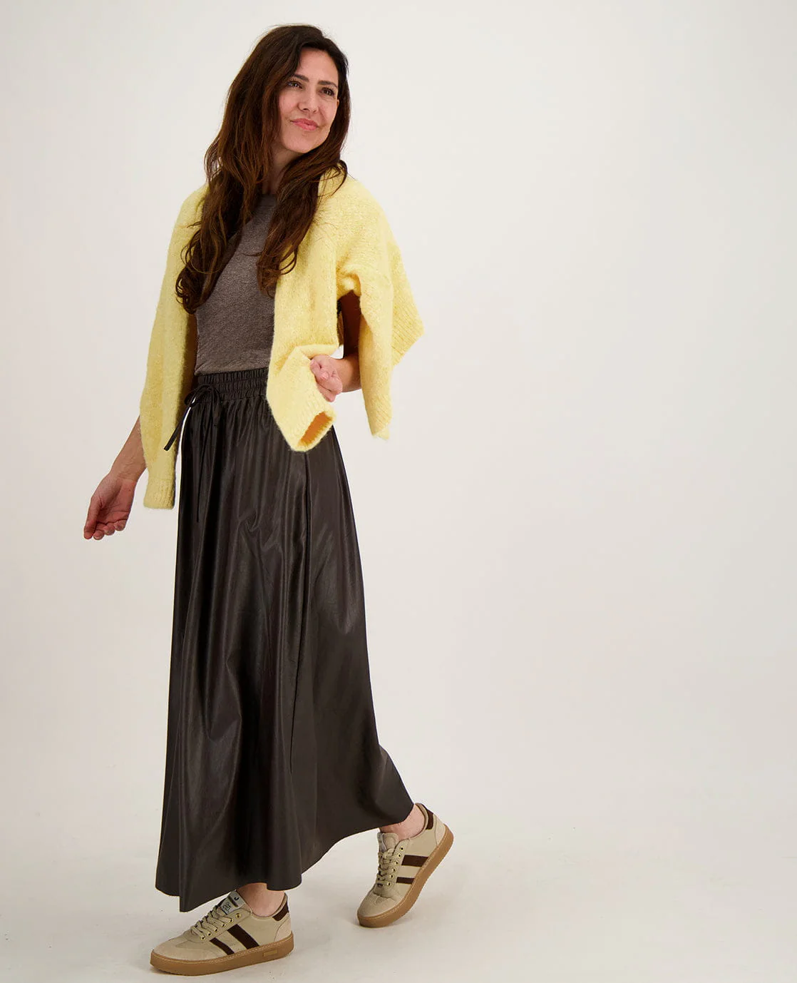 Skirt | Coffee - Image 8
