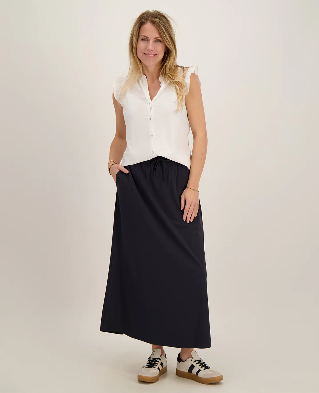 Skirt Travel | Donkerblauw - Image 6