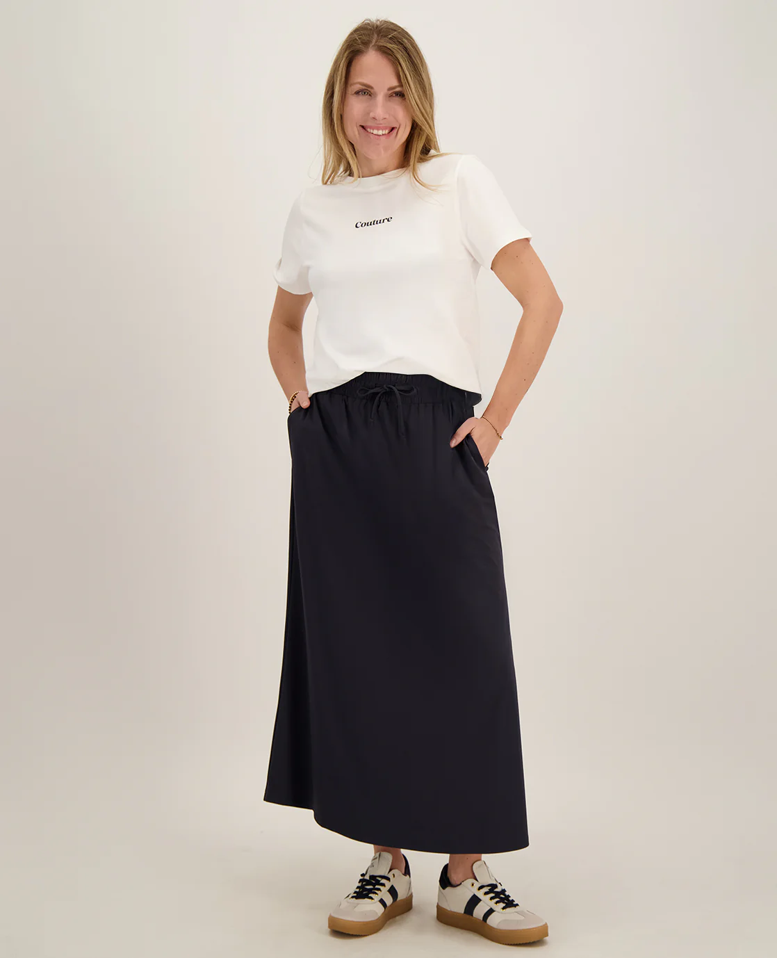 Skirt Travel | Donkerblauw - Image 7