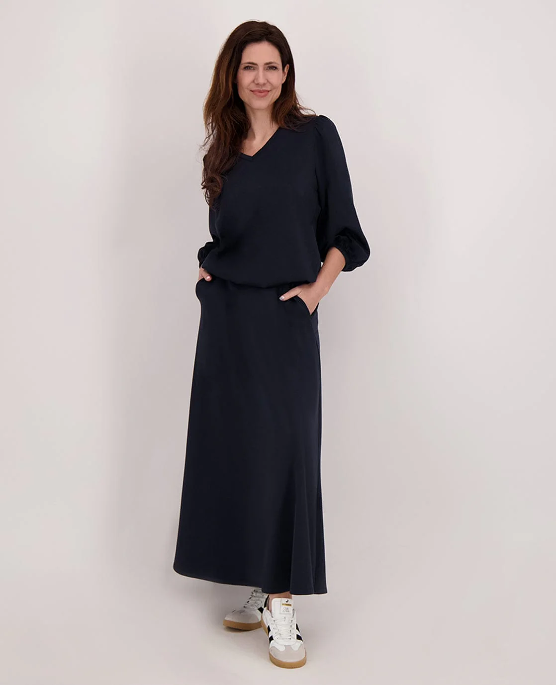 Skirt | Donkerblauw - Image 6