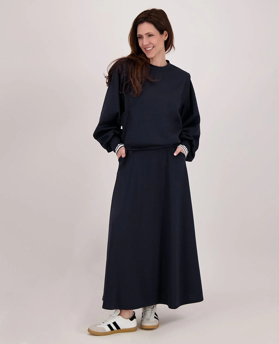 Skirt | Donkerblauw - Image 7