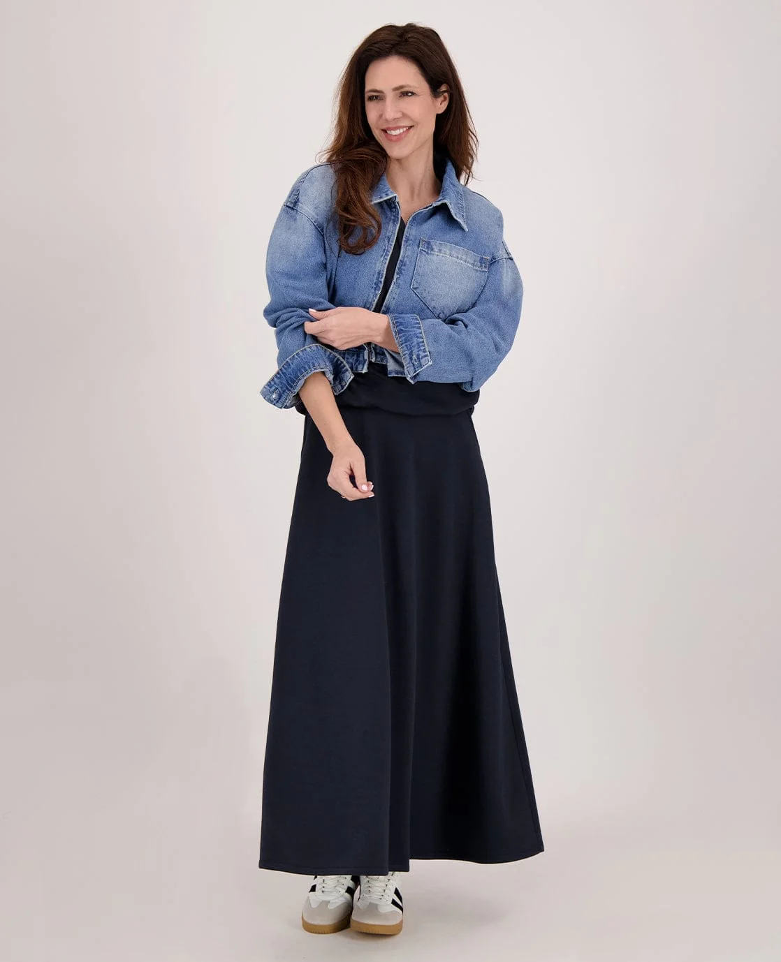 Skirt | Donkerblauw - Image 8